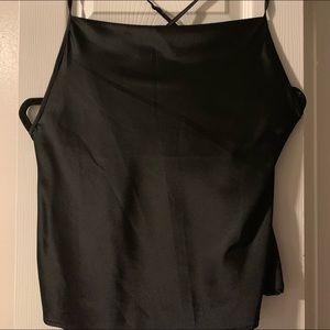 Silk Tank Top